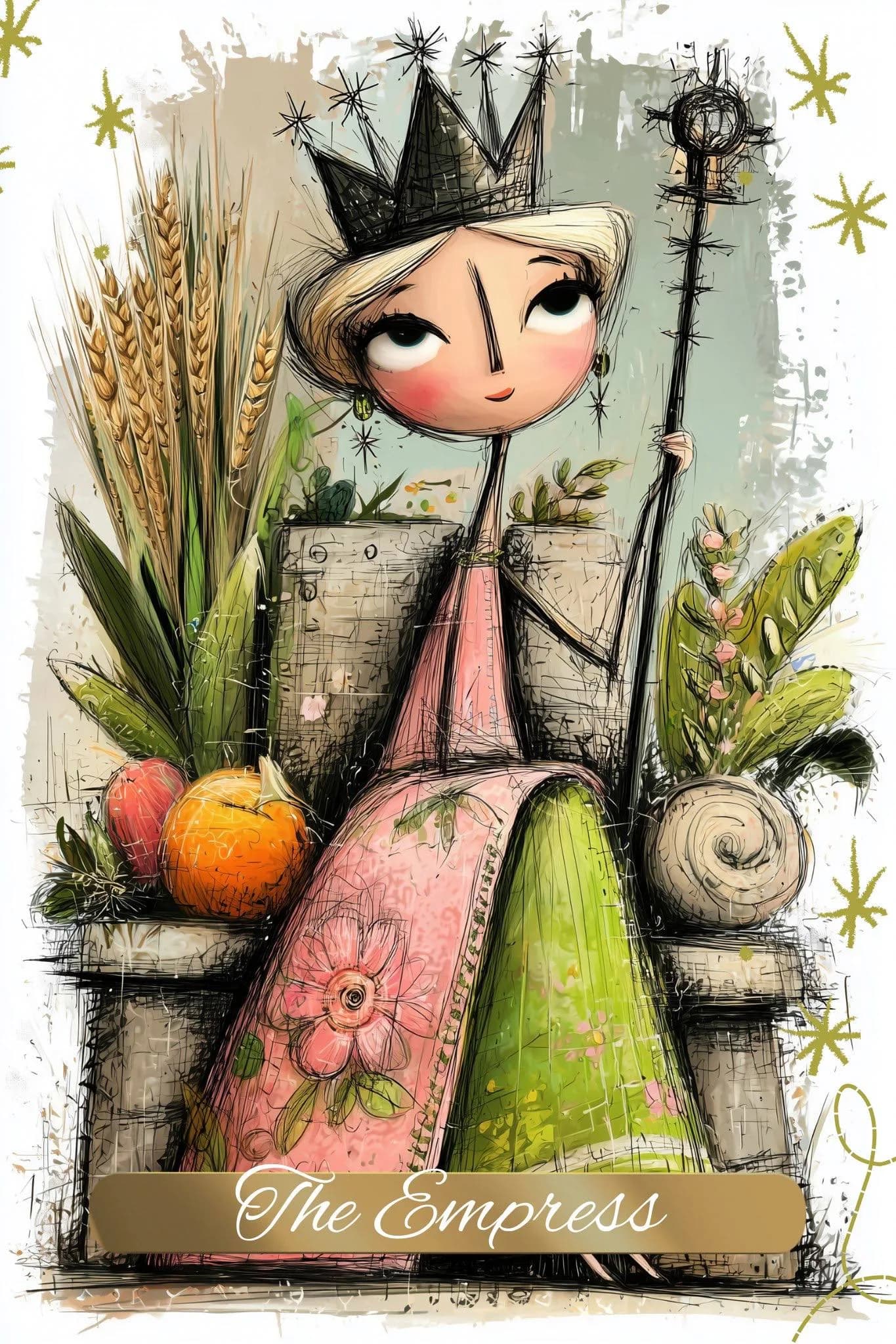 Tenderly Vibe Tarot — 2