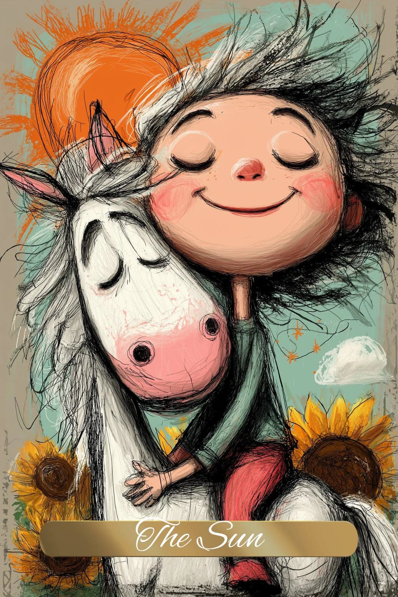Tenderly Vibe Tarot — 4