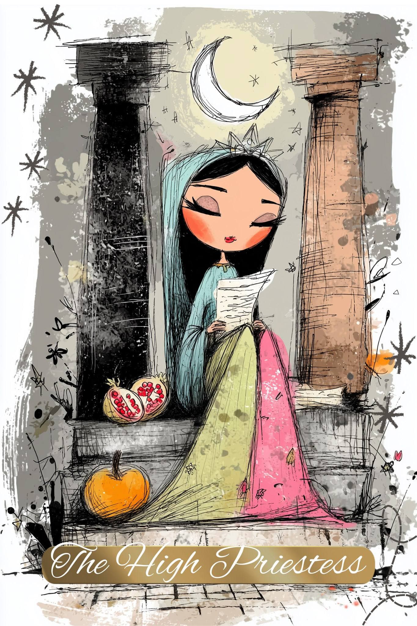 Tenderly Vibe — Авторская колода Таро — 2