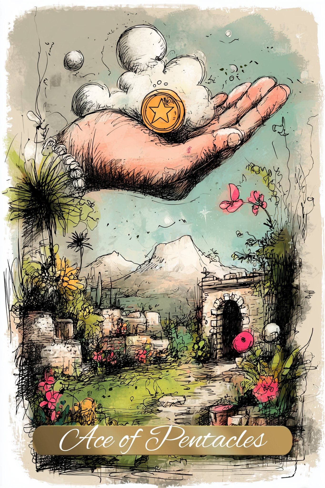 Tenderly Vibe — Авторская колода Таро — 6