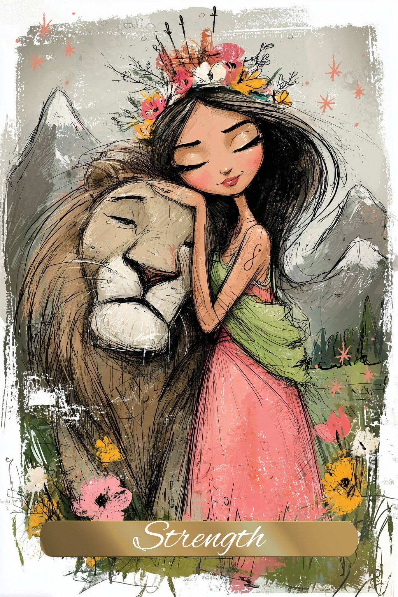 Tenderly Vibe — Авторская колода Таро