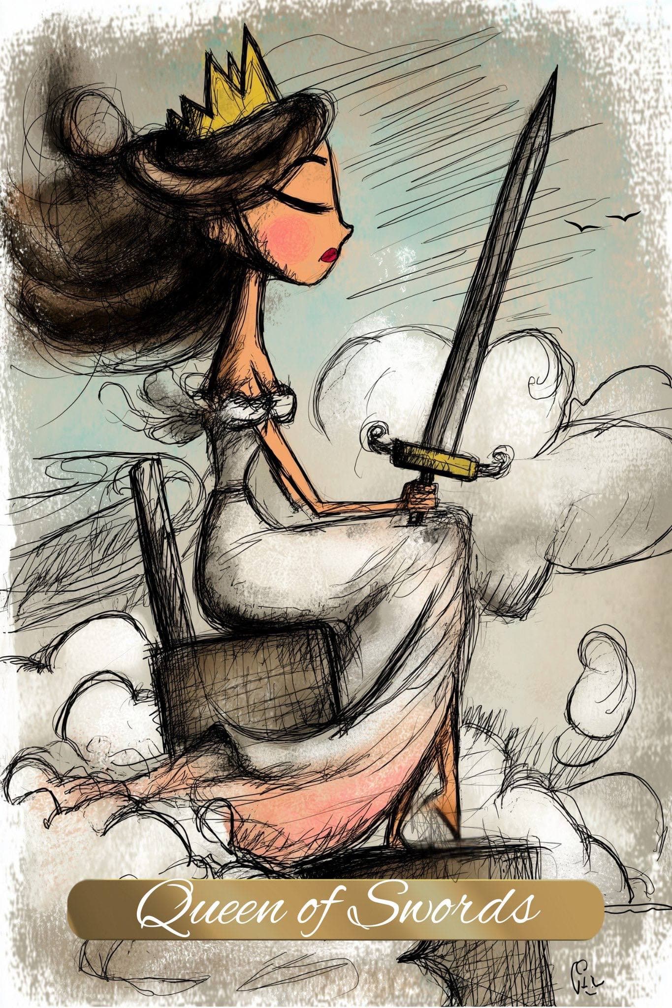 Tenderly Vibe — Авторская колода Таро — 3