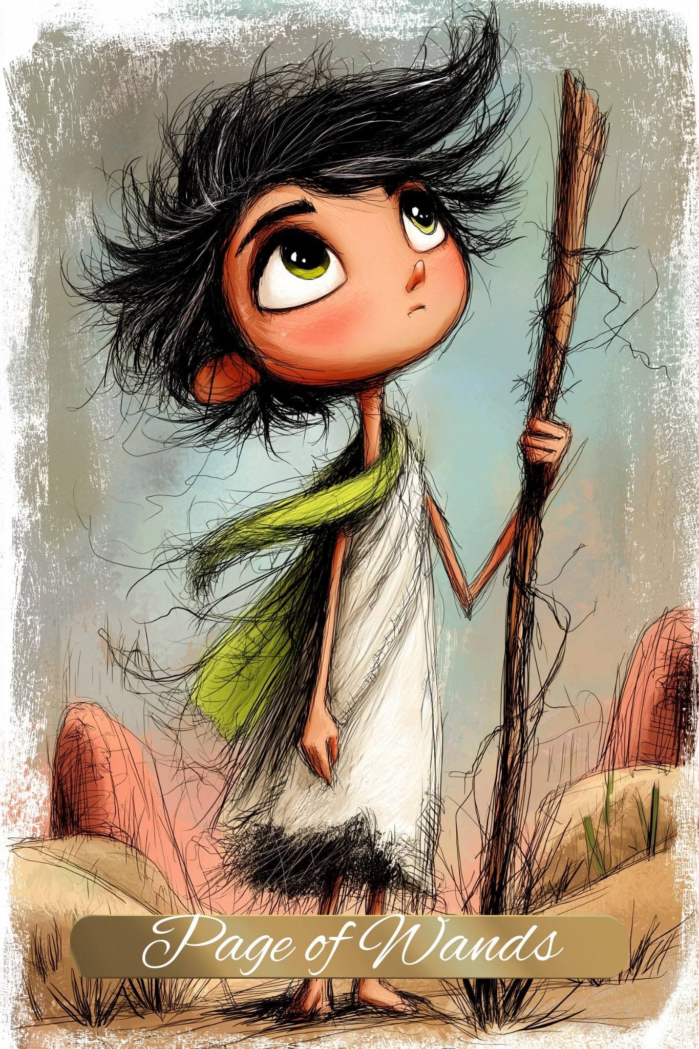 Tenderly Vibe — Авторская колода Таро — 7