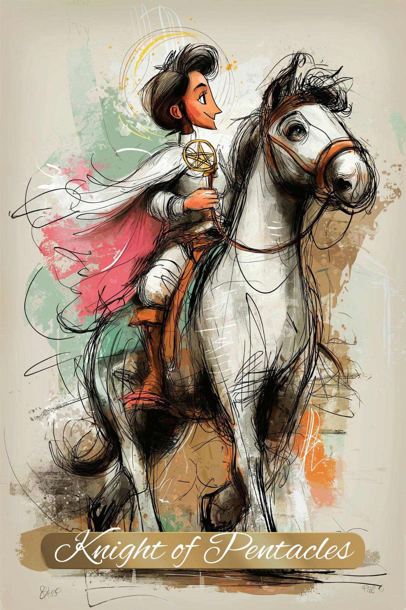 Tenderly Vibe — Авторская колода Таро — 5